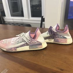 adidas Pharrell Williams Pink Purple 9m