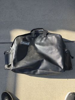 Coleman 2 burner stove carrying bag