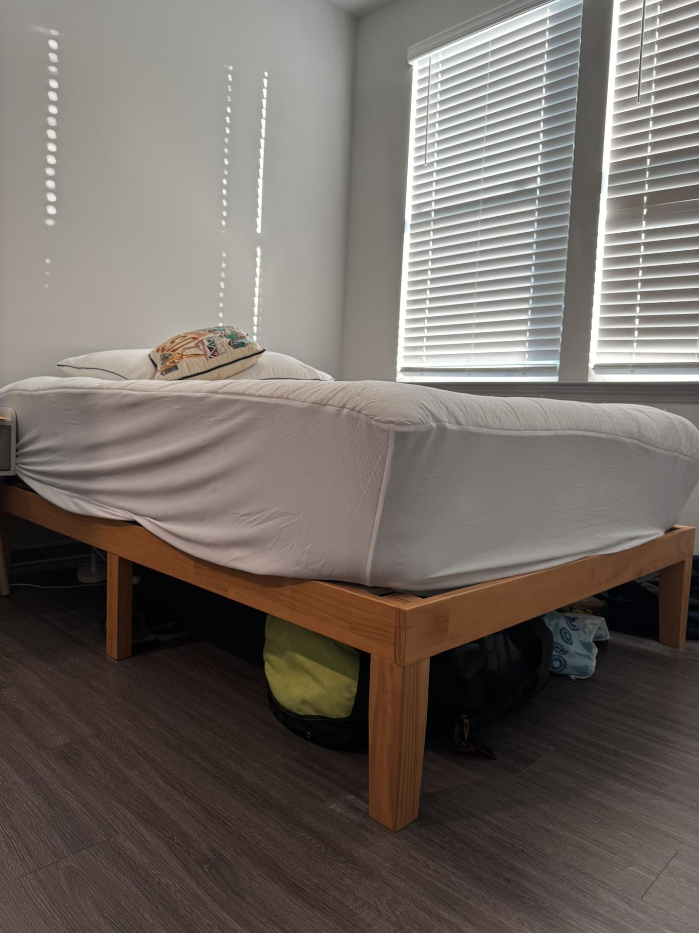 Simplistic, Wooden FULL SIZE Bed Frame