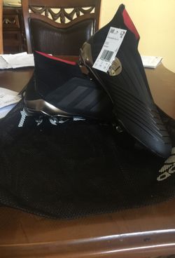 Adidas Predator Black Size 11.5 AUTHENTIC STEAL