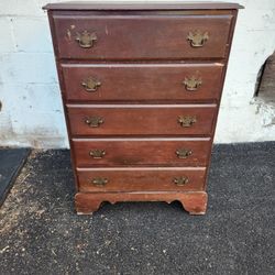 Perfect Sized Farmhouse Fresh Dresser 