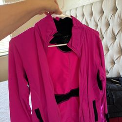 Jacket /pink& Black