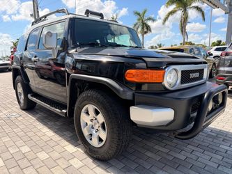 2007 Toyota FJ Cruiser