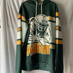 Green Bay (New)  Size XXL   $40