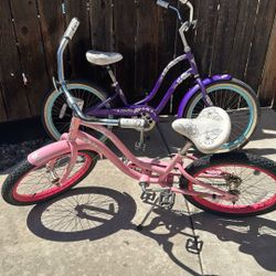 Bikes ( 2 Cruisers) 20 “ Wheels