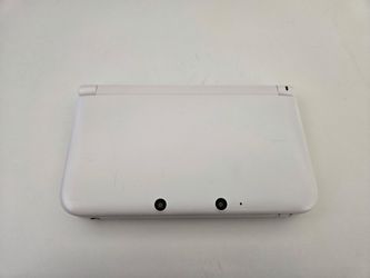 Japanese Nintendo 3DS LL White Handheld Console