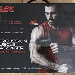 FLEX FITNESS MASSAGER