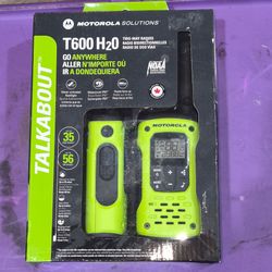Motorola Talkabout T600 H2O Two-Way Radios