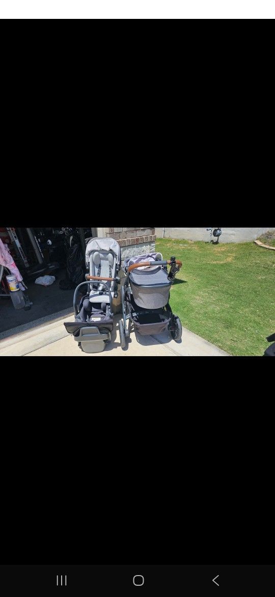 Uppa Baby VISTA BABY TRAVEL