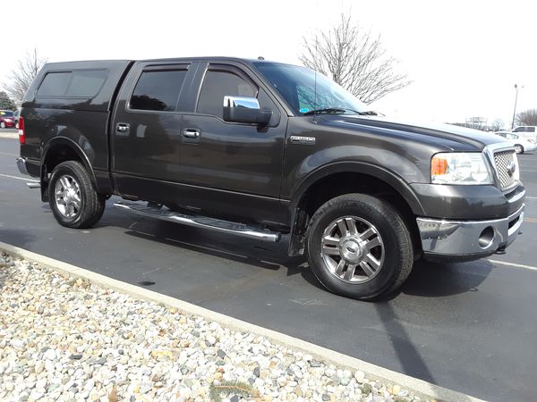 2006 Ford F150 4x4 Lariat Camper Shell For Sale In