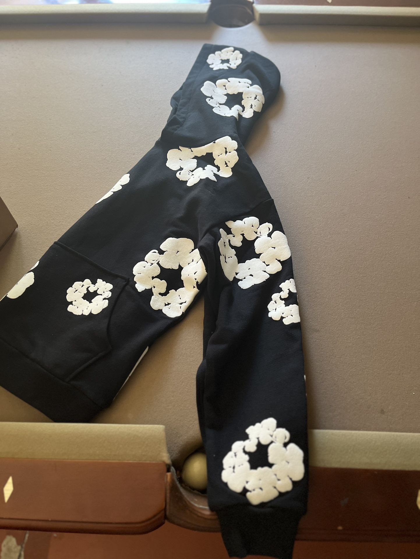 Black Denim Tears Hoodie 