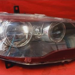 2008-2014 BMW X6 X6M E71 FRONT RIGHT PASSENGER SIDE RH HEADLIGHT XENON HID ADAPTIVE OEM USED 