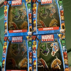 Marvel Ornaments 