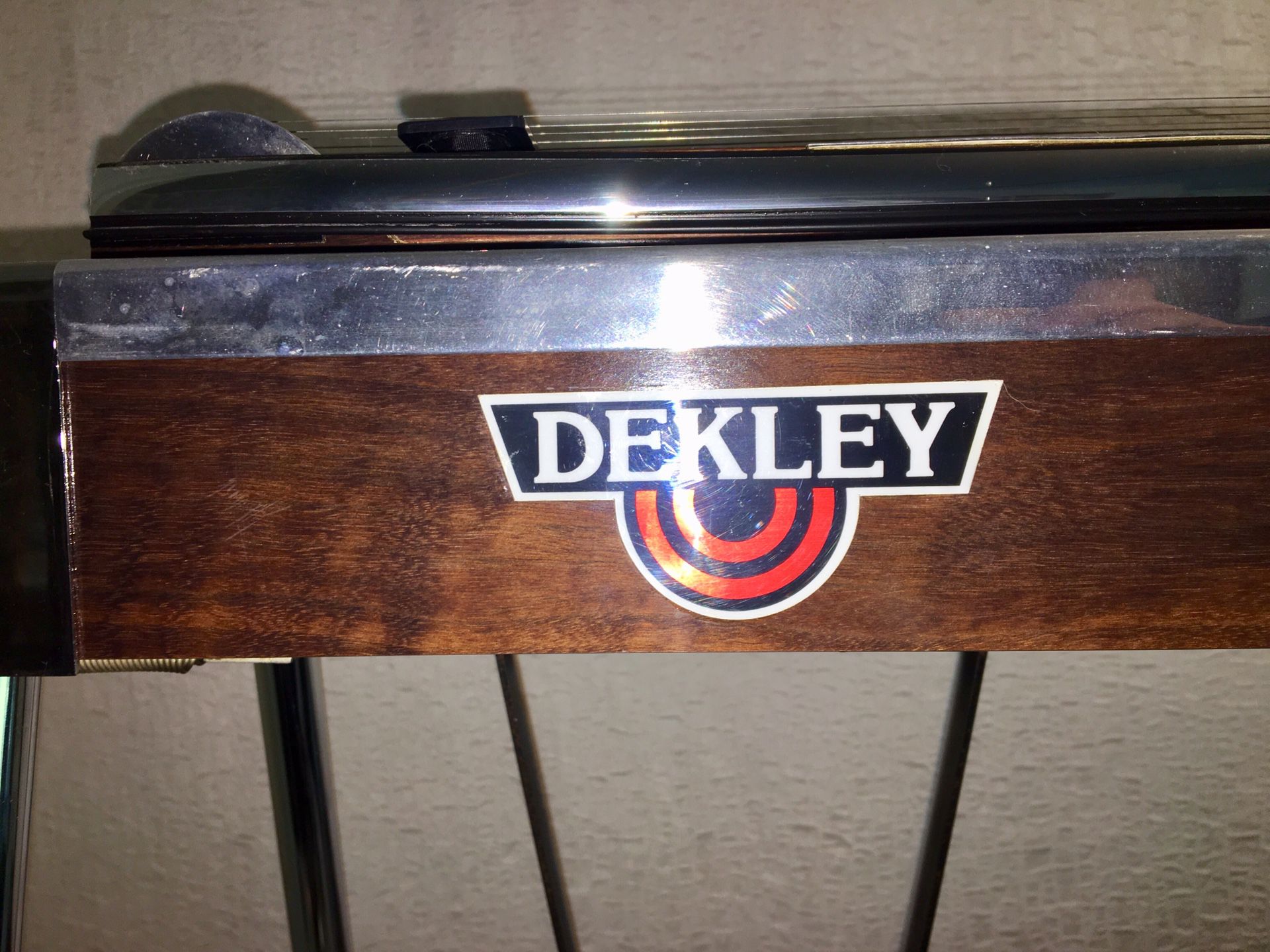Dekley Pedal Steel Guitar (Jim Mesi Owned) Sk103-2