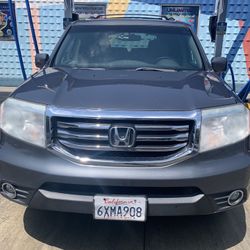 2012 Honda Pilot