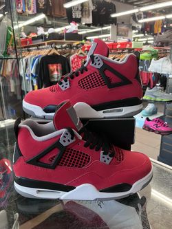Air Jordan 4 Retro Youth Toro Bravo