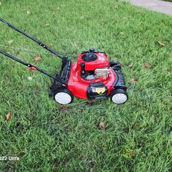 Basic Push Troybilt Mower 