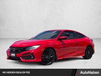 2020 Honda Civic Si Coupe