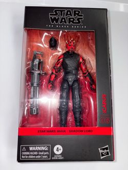 STAR WARS BLACK SERIES ICARUS