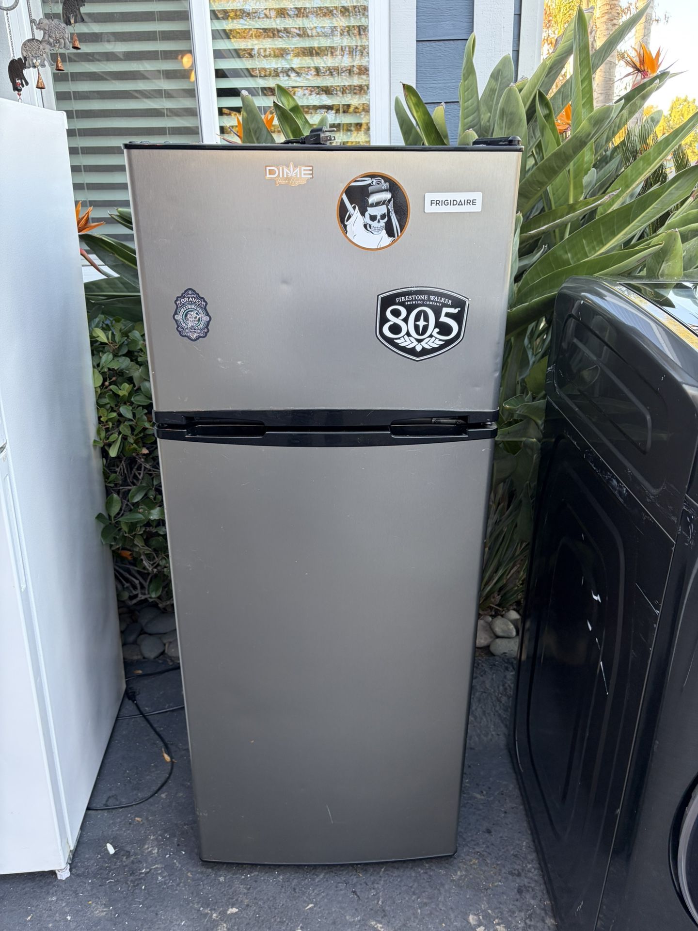 Frigidaire Refrigerator 21 1/4 “w by 21”d by 54 3/4”h