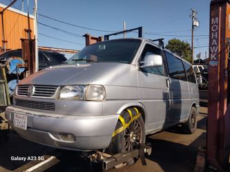 2002 Volkswagen Eurovan For Parts
