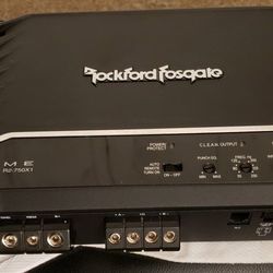 Rockford Fosgate  750 Watts  Amplifier 