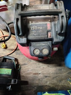 150 psi Porter Cable air compressor