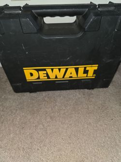 DeWalt  cordless Drill and Reciprocating saw