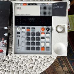 Teenage Engineering KO ii - SAMPLER / DRUM MACHINE 