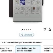 Remarkable Tablet