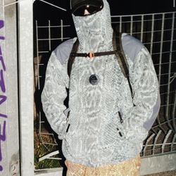 SUPREME Nike ACG Fleece Pullover Mint Snakeskin