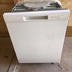 HOTPOINT “dishwasher Works Great “.  