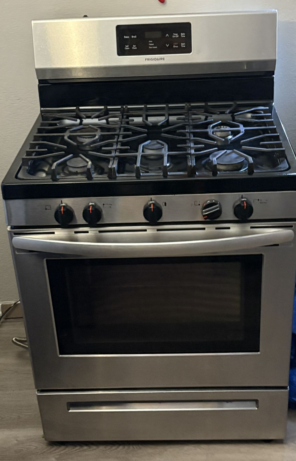 Stainless Steel Gas Oven / Range