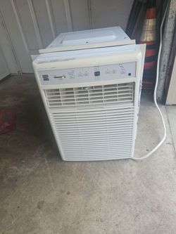 Kenmore 12,000 btu window A/C