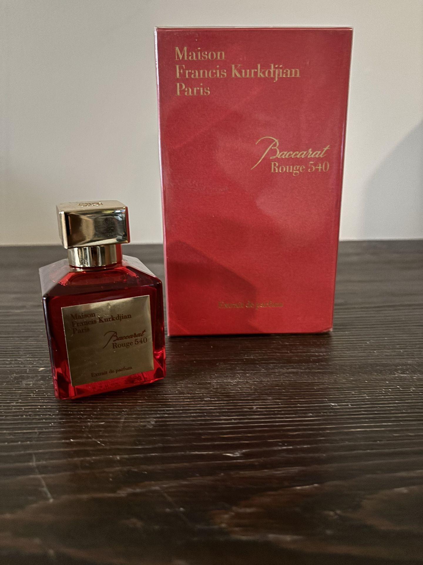 (BRAND NEW) Baccarat Rouge 540