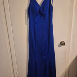 Formal Blue Dress 