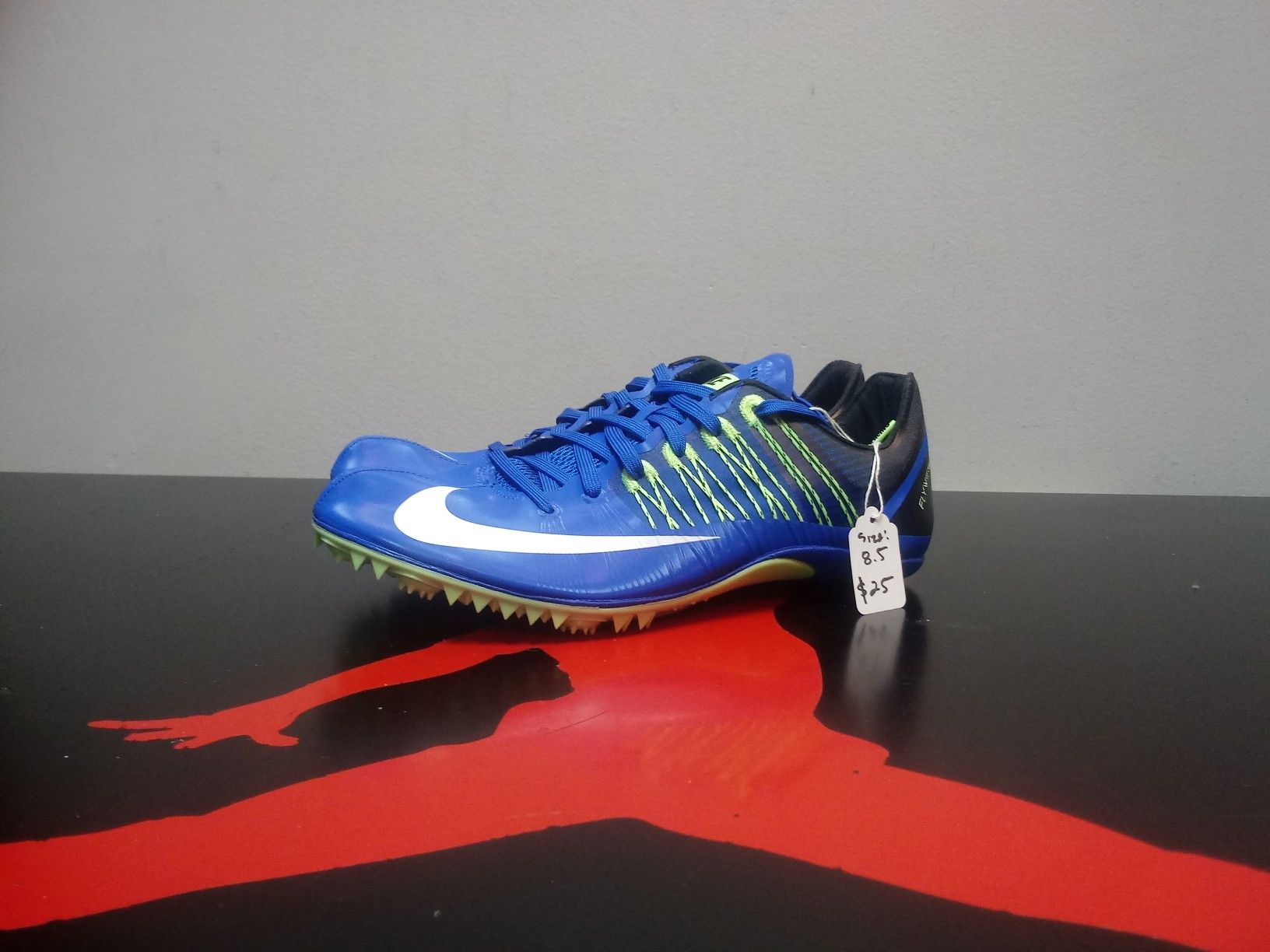 Nike zoom celar 5 "Blue/volt" size10.5W 9M