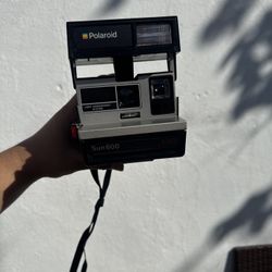 Polaroid Camera 