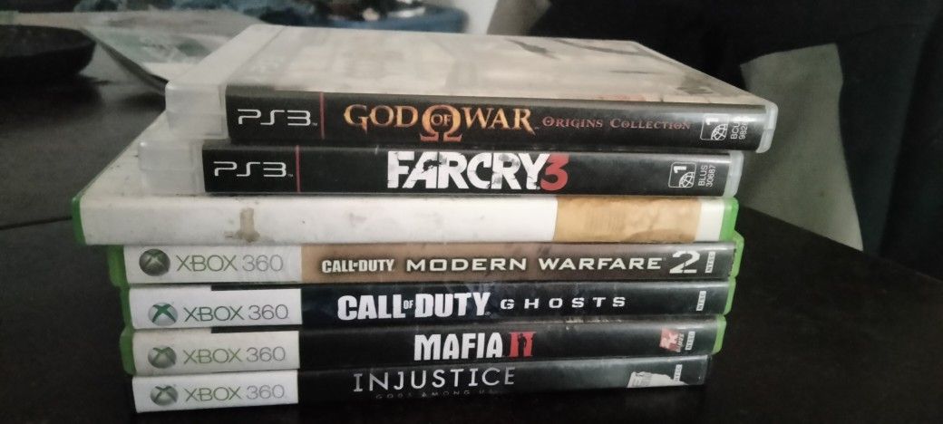 Xbox 360 Games