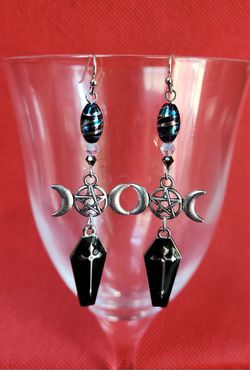 Various Pairs Of Halloween Earrings