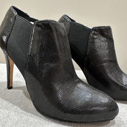 Black Heel Booties