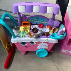 Ice cream Cart Working Very Well In Good Condition
