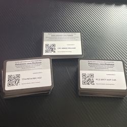 100+ Pokémon Tcg Live Code Cards 