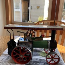 Vintage Mamod Steam Tractor