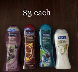 Softsoap Body. $3 each