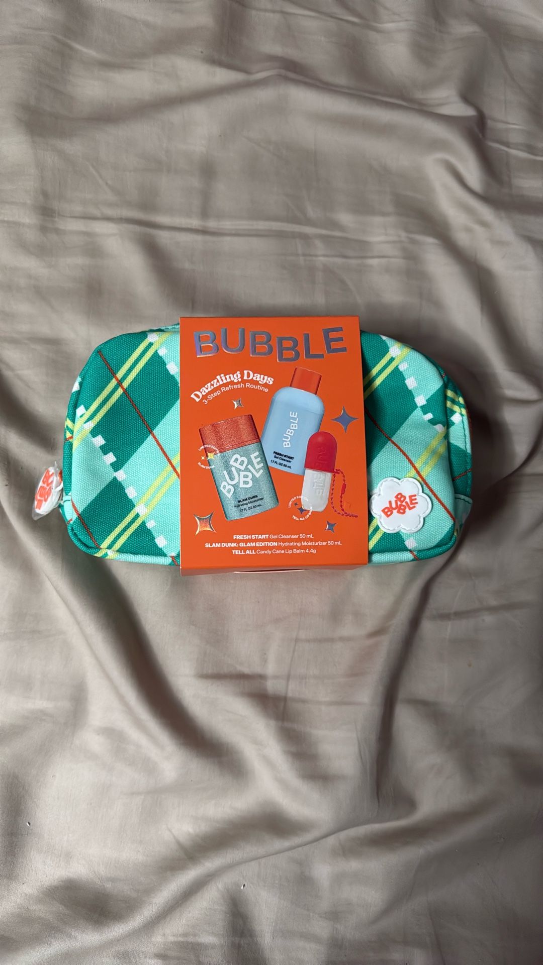 Bubble Dazzling Days 3 Step Refresh Routine