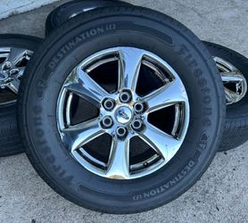 18 Inch Ford Wheels And Tires