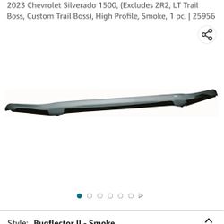 19-23 Chevrolet Silverado 1500 Hood Shield AVS 25956