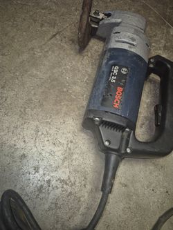 Bosch metal Cutter for sale looks beatup but works strong firm