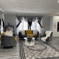 Grey Sofa